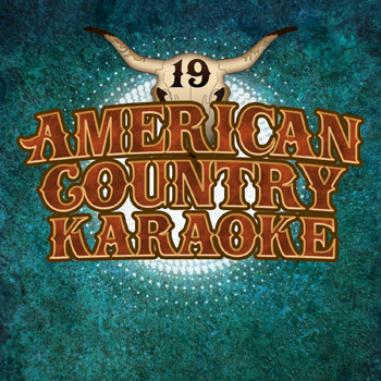 Karaoke album art design for country music CD
