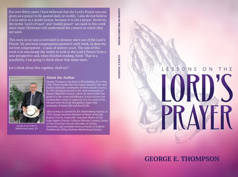 Prayer book cover design