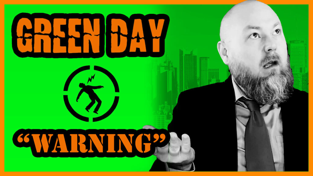 Green Day "Warning" Cover Song Youtube Video Thumbnail