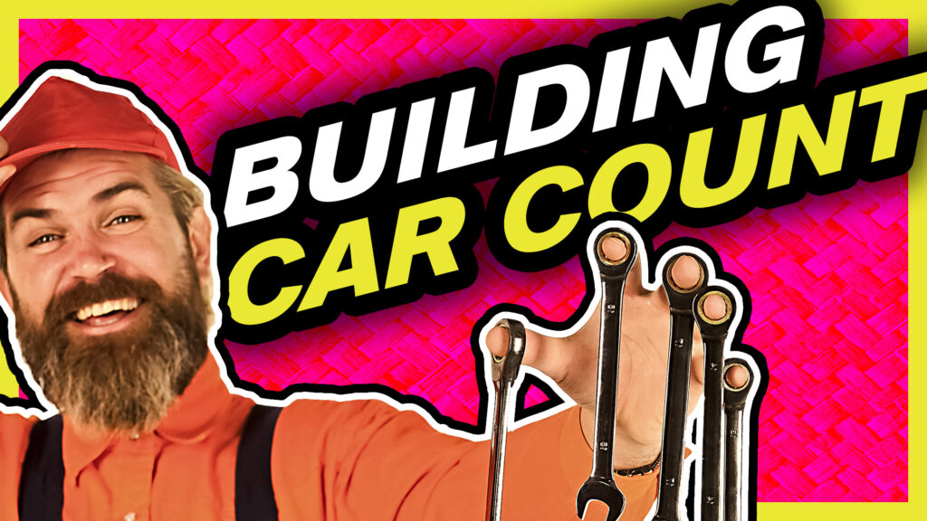 Youtube Video Thumbnail - "Building Car Count"