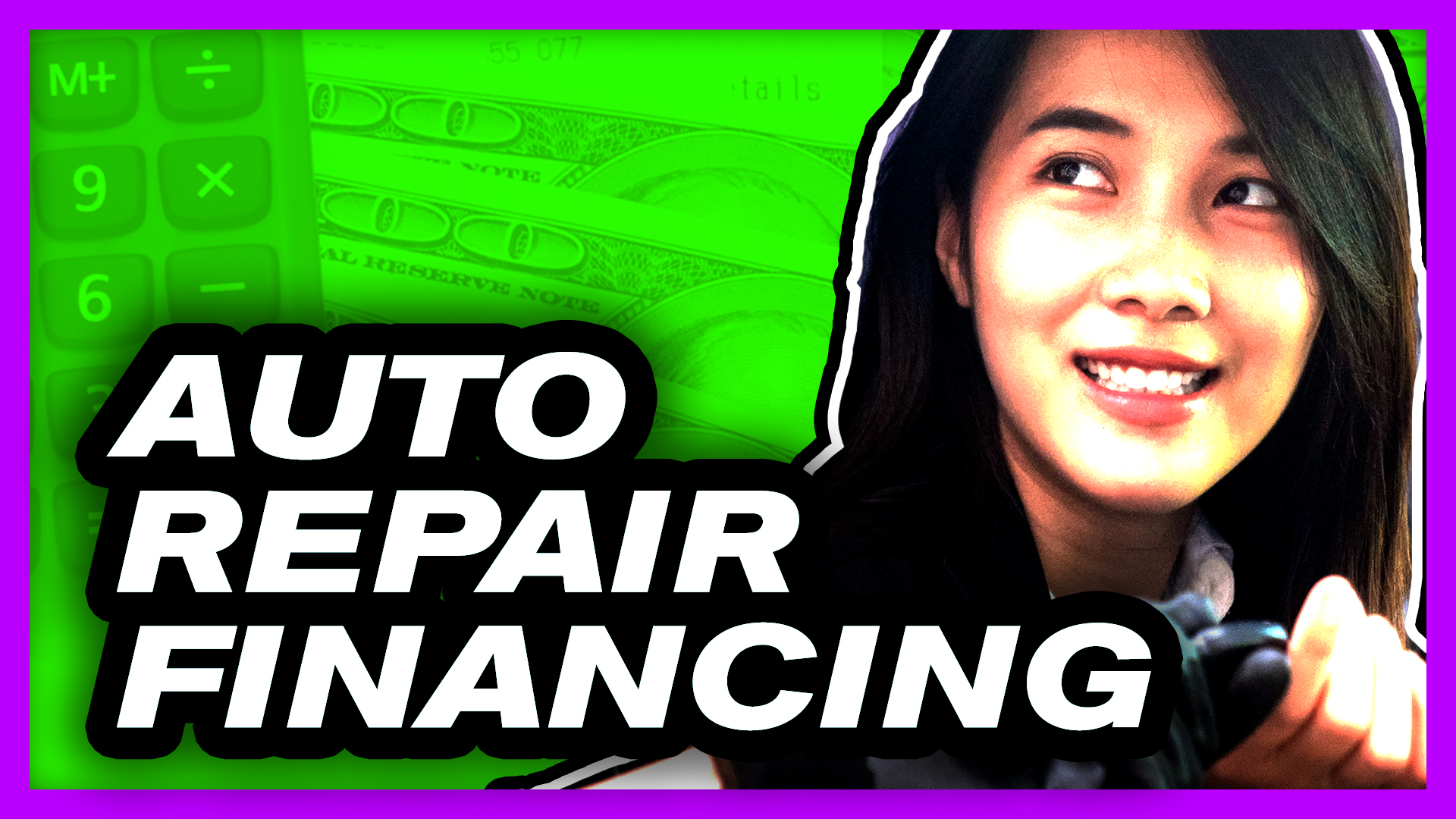 Youtube Video Thumbnail - "Auto Repair Financing"