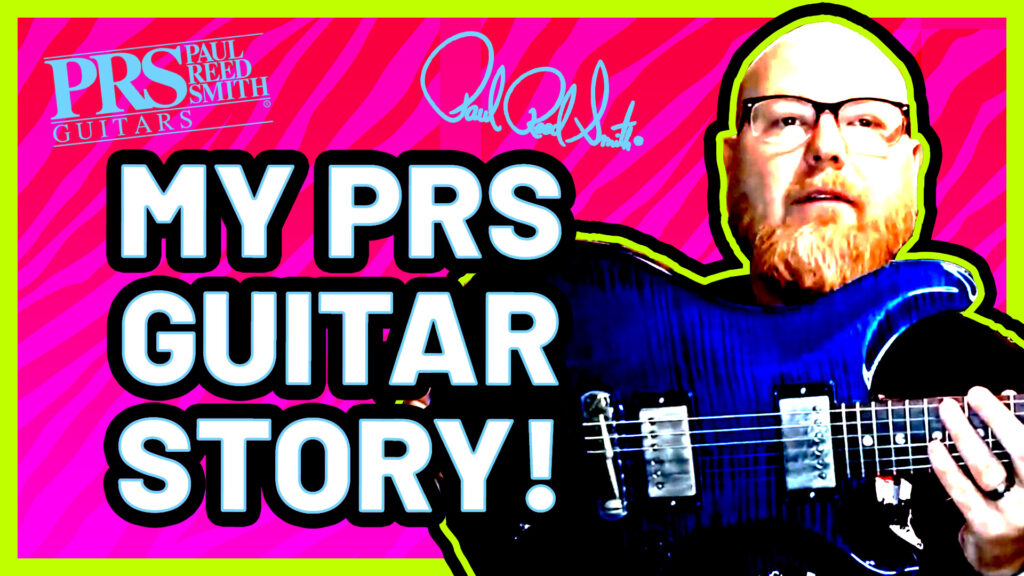 Youtube Video Thumbnail - "PRS Guitar Story"