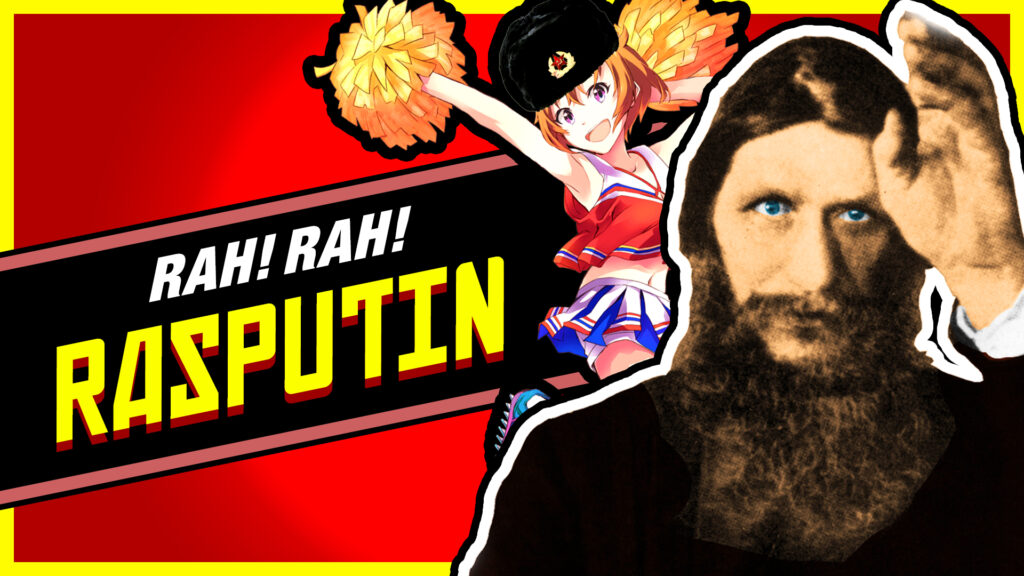 Youtube Video Thumbnail - "Rasputin" Cover Song Music Video