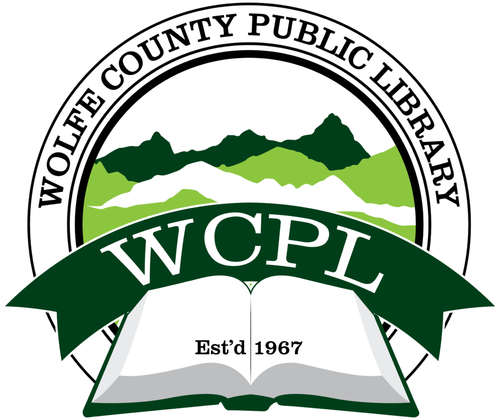 Wolfe County Public library Logo design by Derek Price
