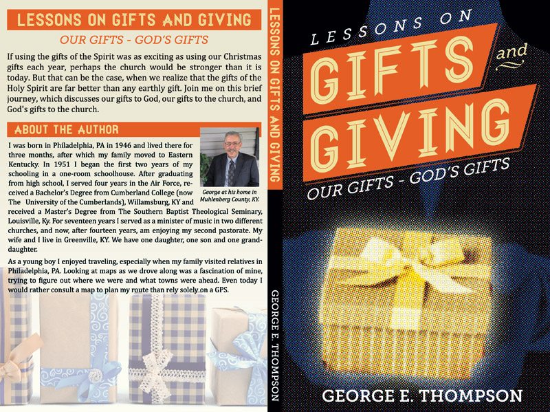 "Lessons on Gifts and Giving" Book Cover Art