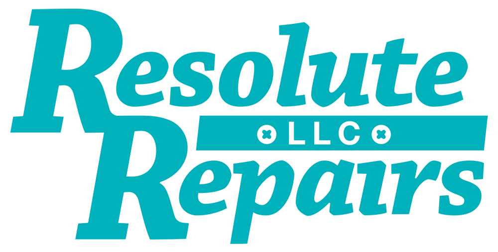 Resolute Repairs home repair contractor logo