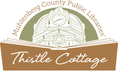 Muhlenberg County Public Libraries Thistle Cottage Logo